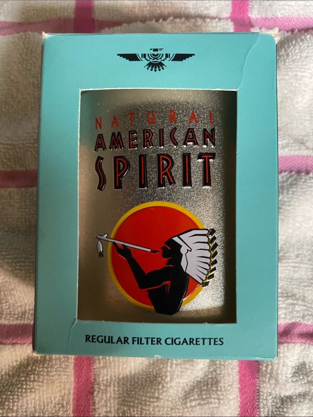 Regular Filter Cigarette Tin Holder